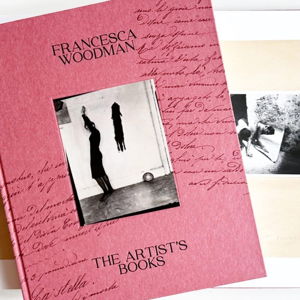 [프란체스카 우드만] [Francesca Woodman] - The Artist’s Books