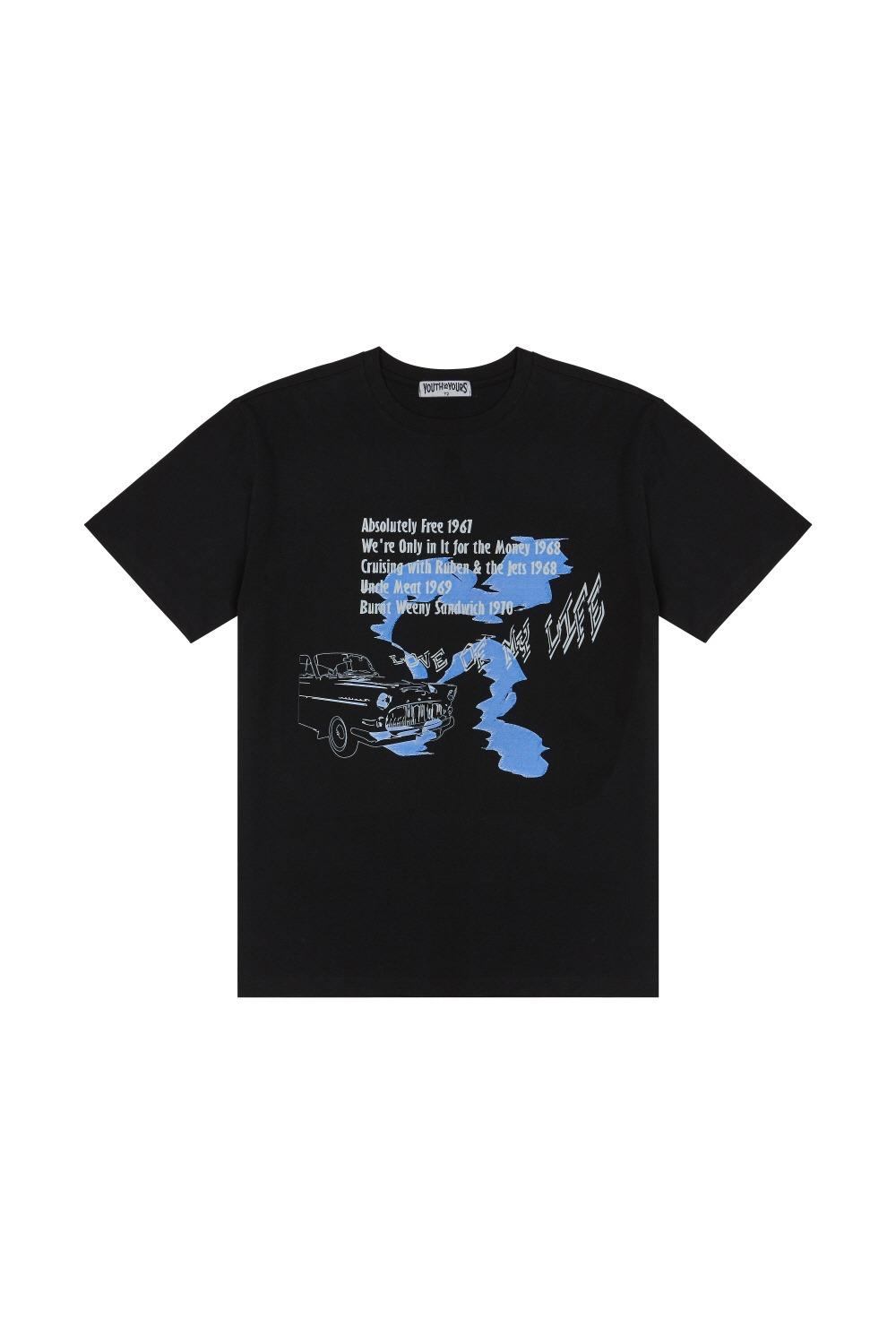 OLD CAR TEE [BLACK]