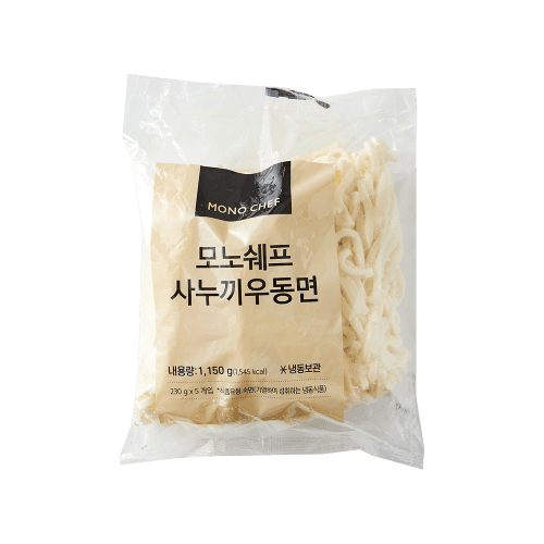 [모노쉐프] 사누끼우동면 1.15kg(230g*5ea)