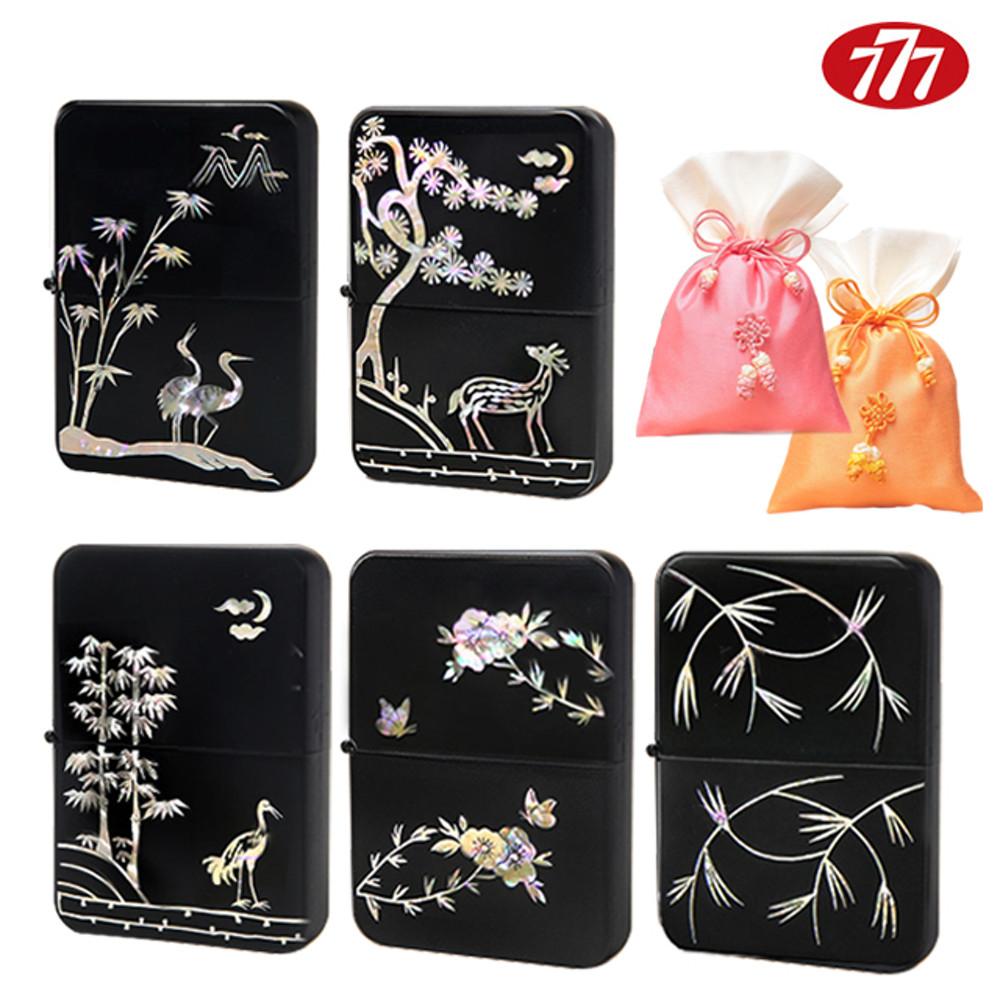 쓰리세븐 나전 자개 777 손톱깎이