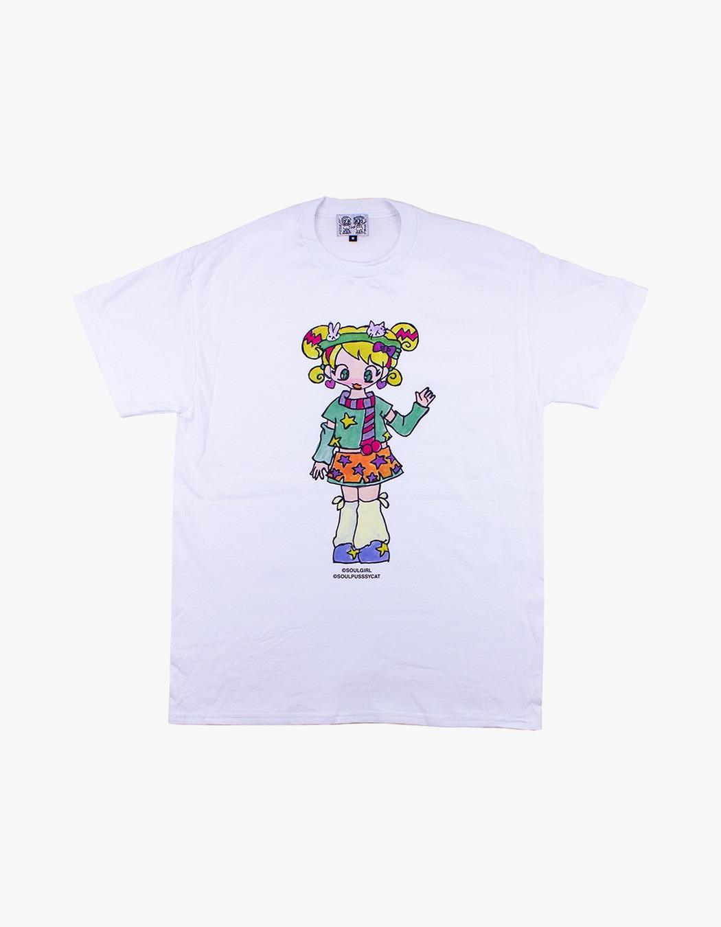 [5월 24일 출고 예정] SOULGIRL™ T-shirts No.3 - White