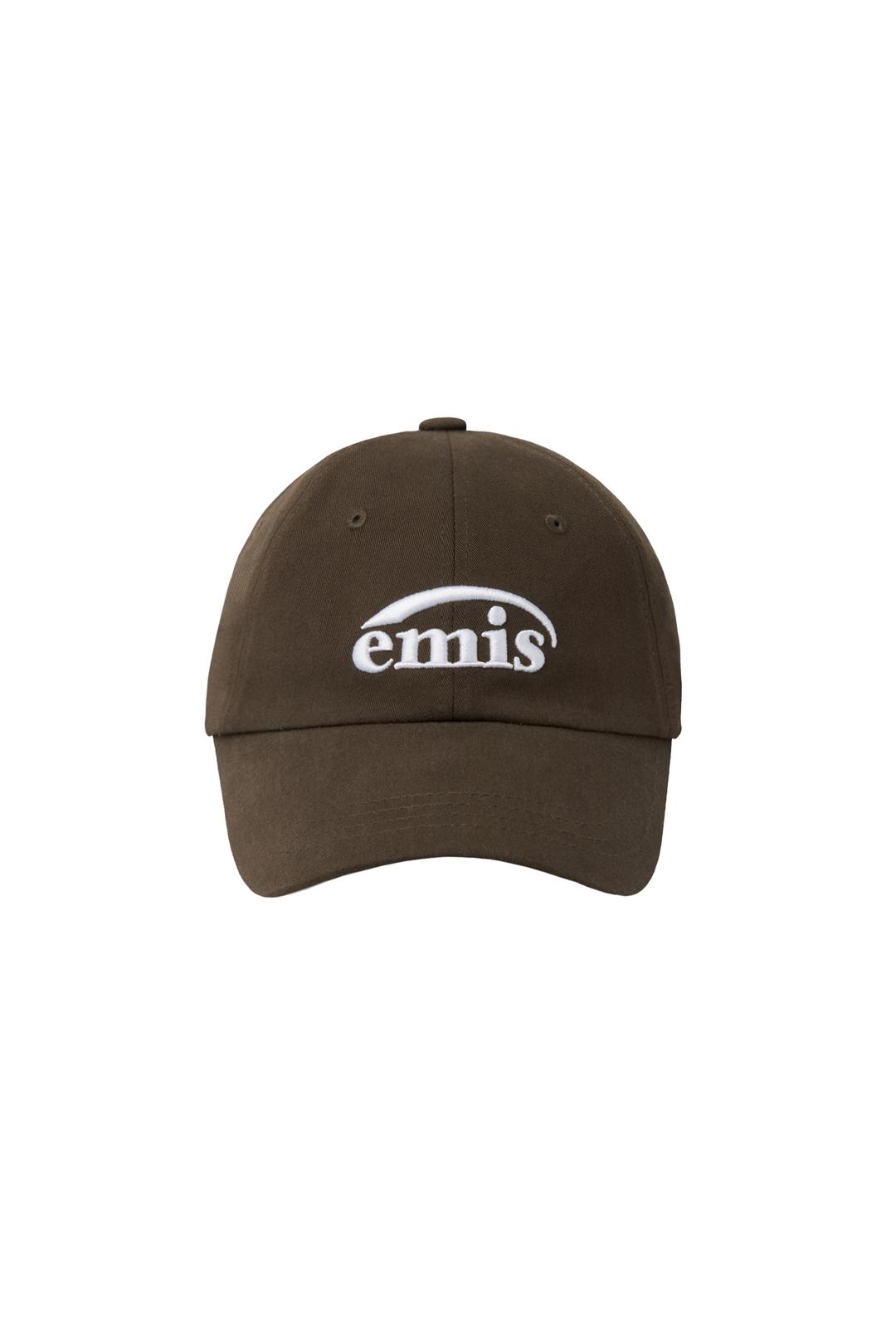 NEW LOGO EMIS CAP(RENEWAL)-BROWN