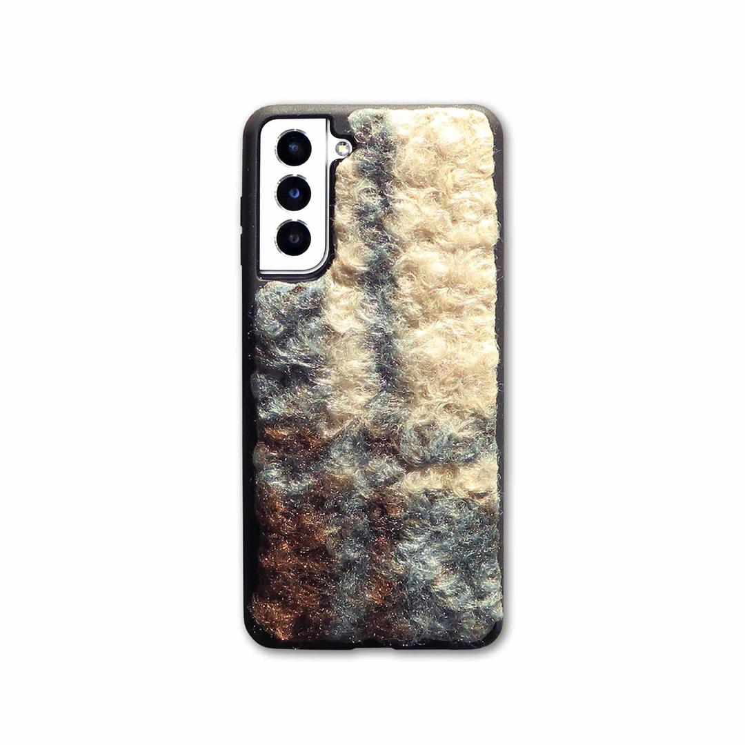 TEXTILE PHONE CASE [FLEECE]