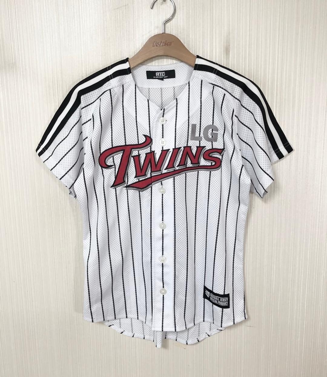 KBO ATC LG트윈스 홈유니폼/져지 85 #1 우규민 | 후루츠패밀리