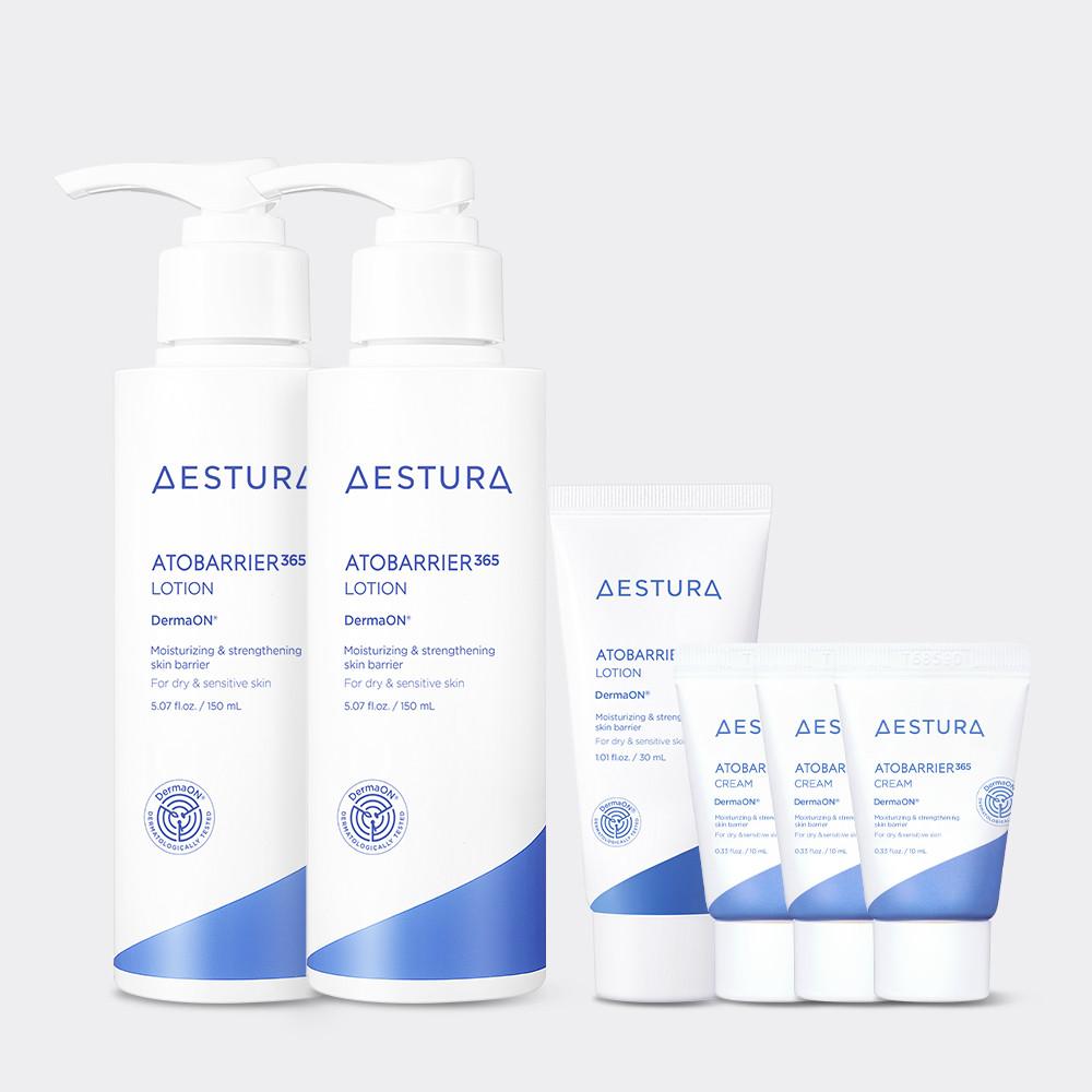 NEW 에스트라 아토베리어365 로션 150ml X 2개
