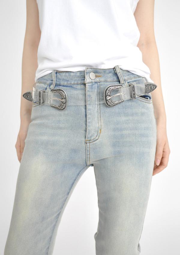 western double belt(2color)