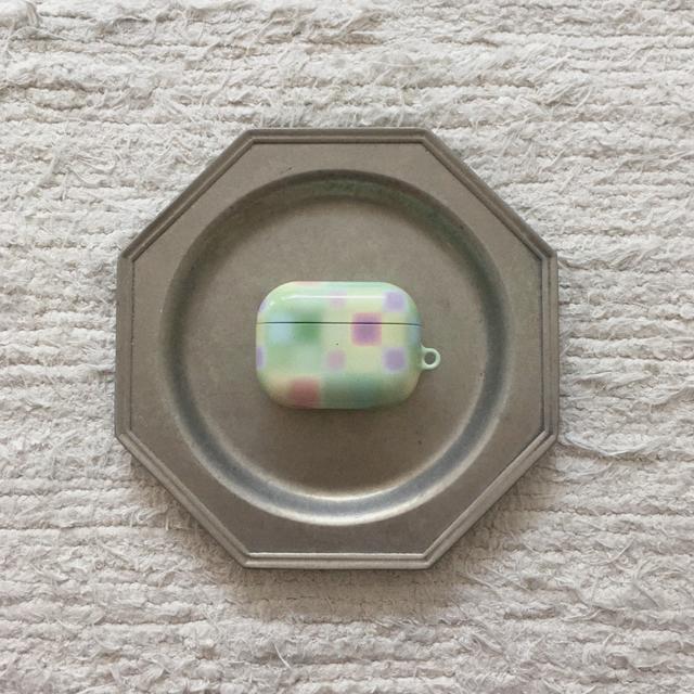 Piece of Green bean 에어팟 케이스 Airpods case