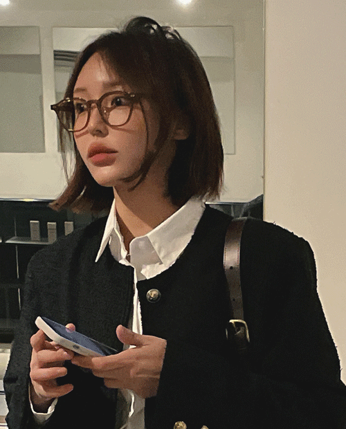 위드니노 쿠키 브라운 안경 ( 4color )