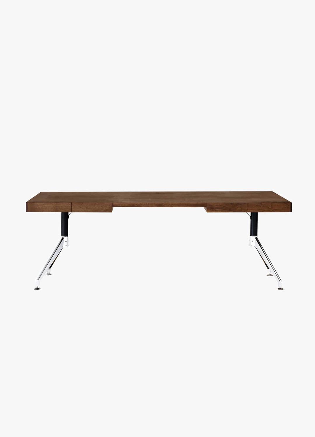 Walnut Desk 서랍형, 1600/1800/2000mm