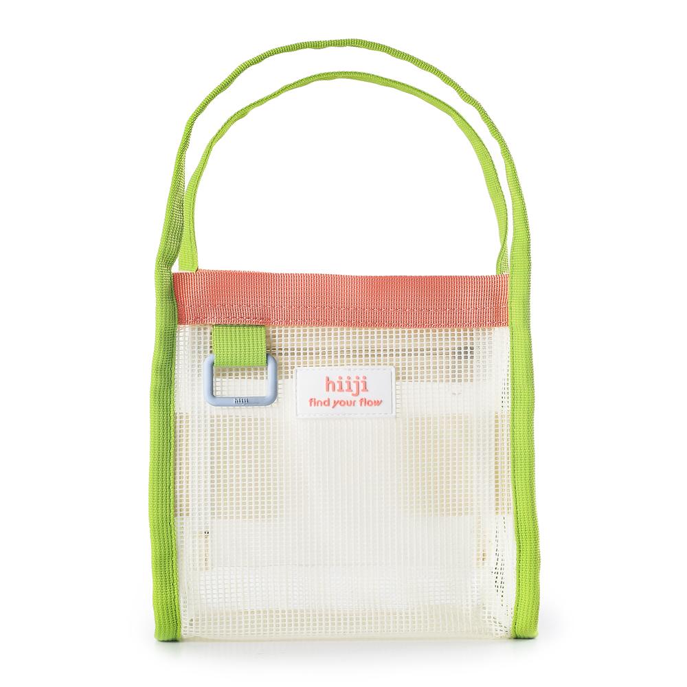 샤워박스 1.8L 올리브/피치