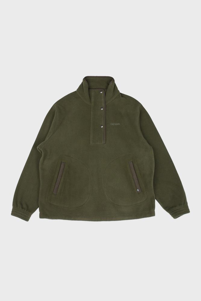 Fleece Pullover Olive