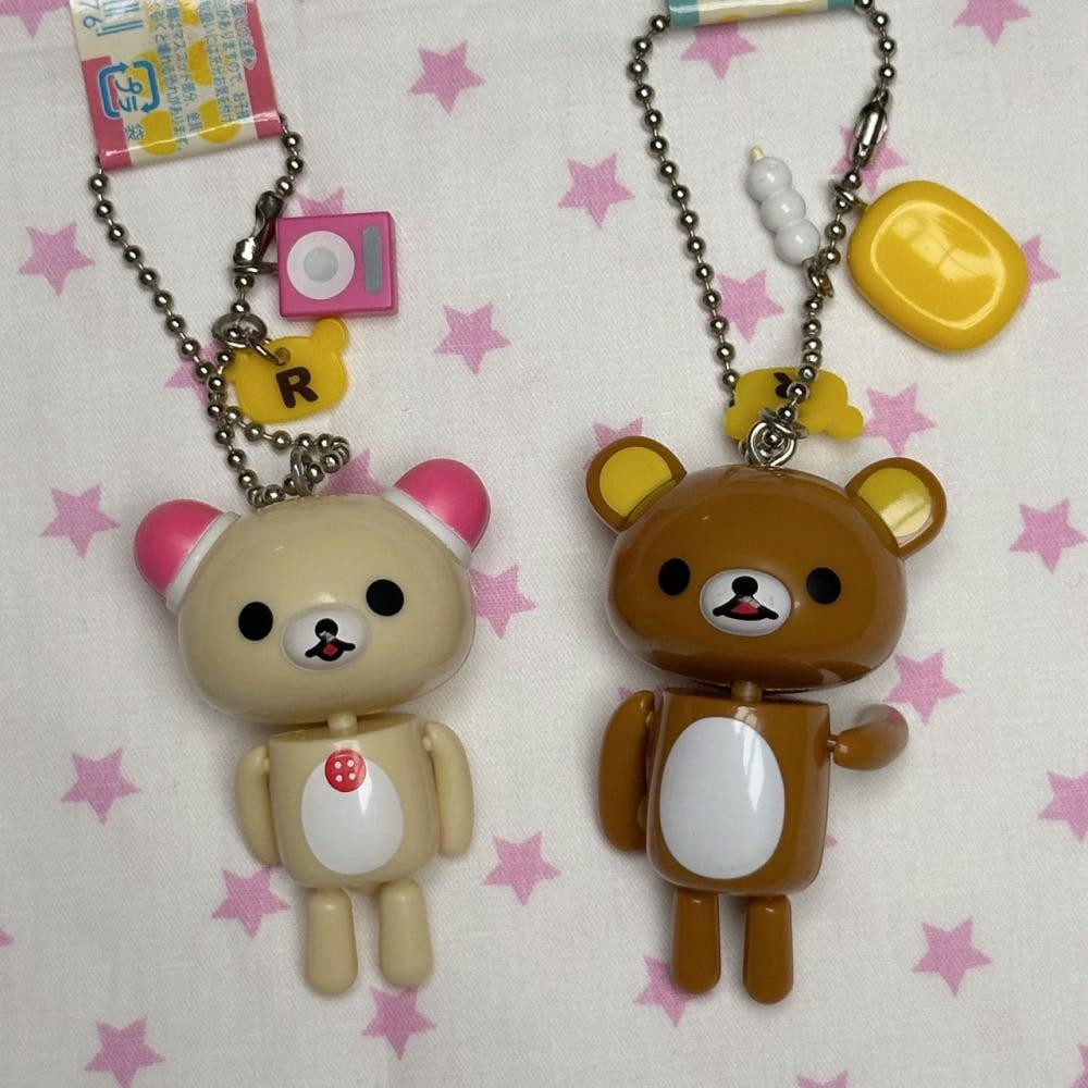 리락쿠마 달랑이 키링