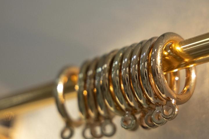 금장 커튼링 내경3mm