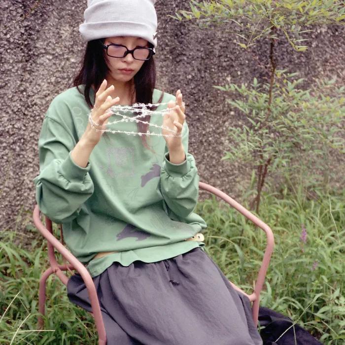 [2차 리오더] JUMP LONG SLEEVE T (GRASS GREEN)