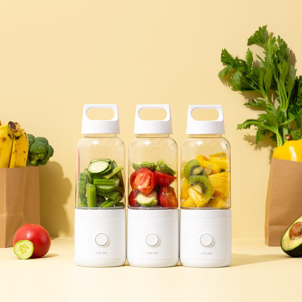 [이번주특가]라이프썸 무선 미니 믹서기 분쇄기 2in1 (LFS-HA47) 화이트