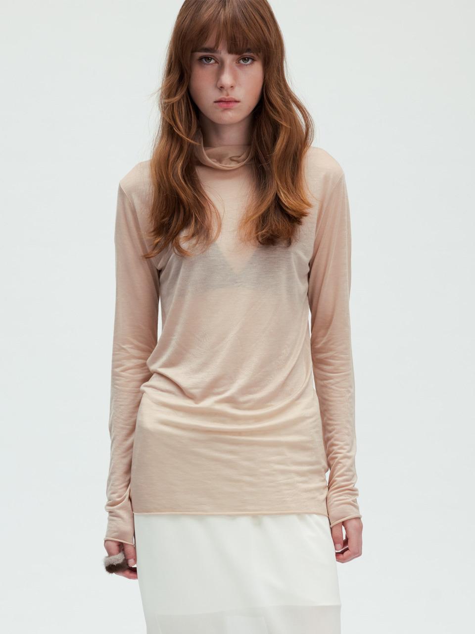 ARI TURTLENECK (NUDE)