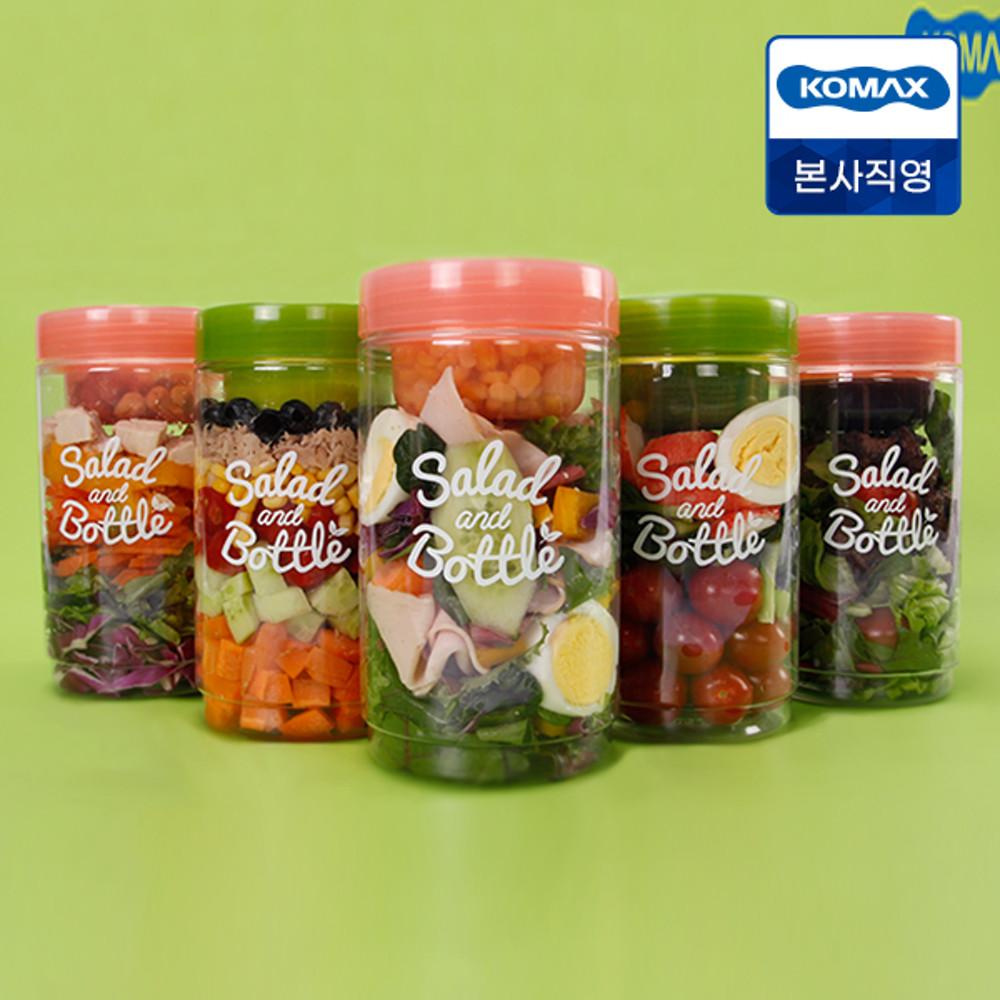 [공식] 코멕스 드레싱따로 샐러드보틀 (750ml/1L)