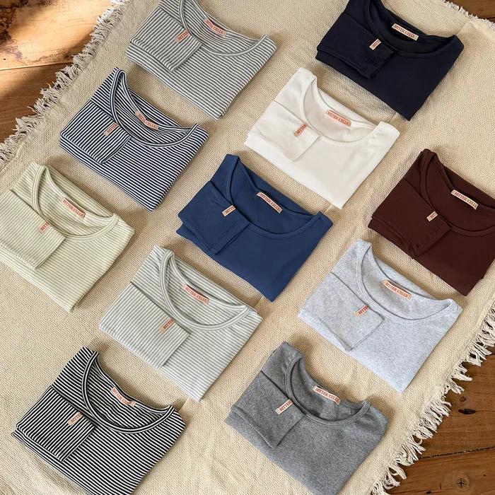 [2 PACK-컬러추가]Essential Golgi Tee-11 colors