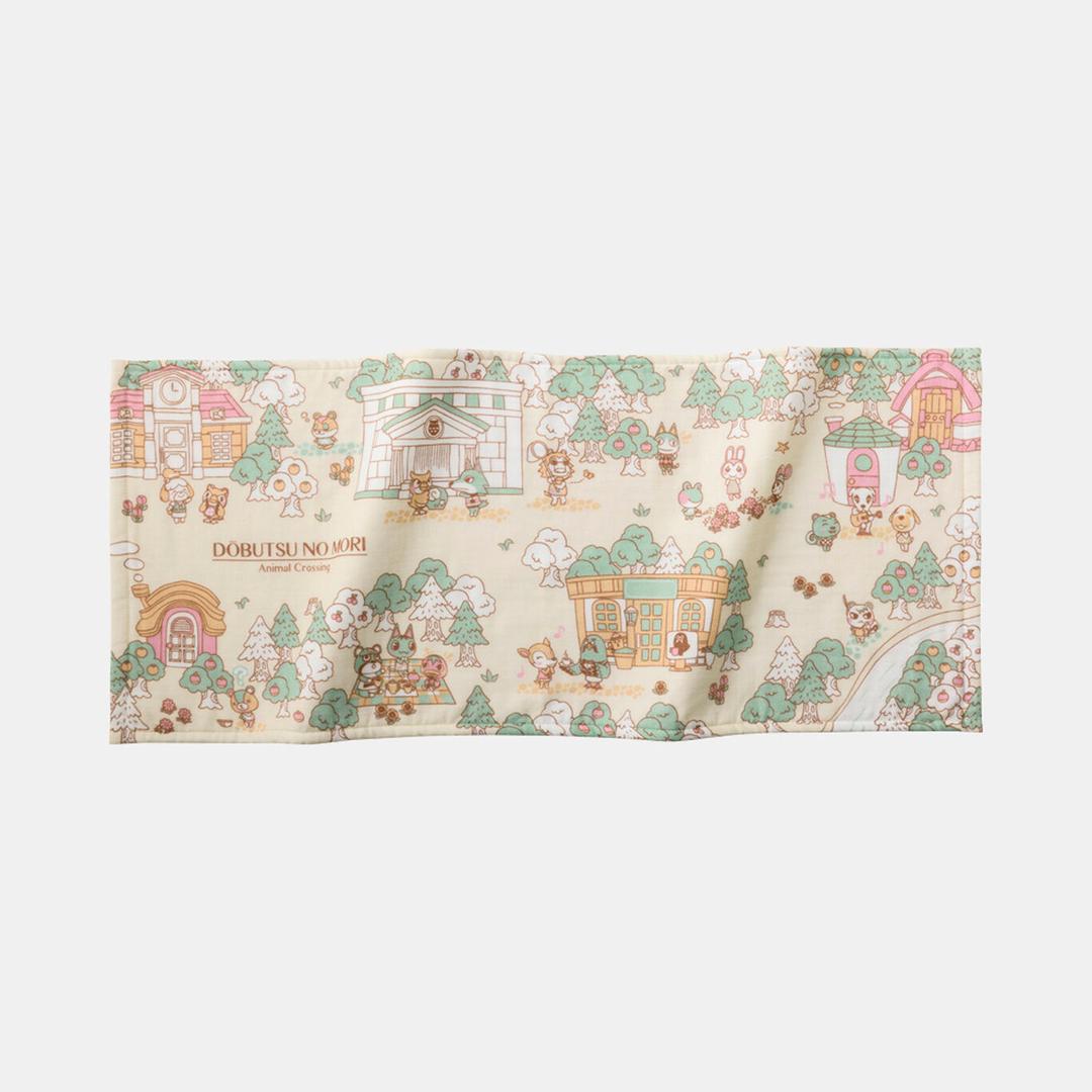 일본 닌텐도 스토어 동물의 숲 페이스 타올
