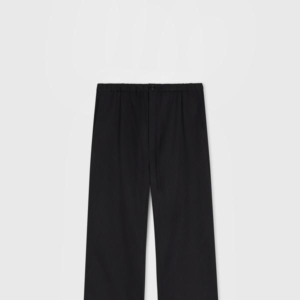 BAIA POPLIN TERRAZZA PANTS BLACK STRIPE