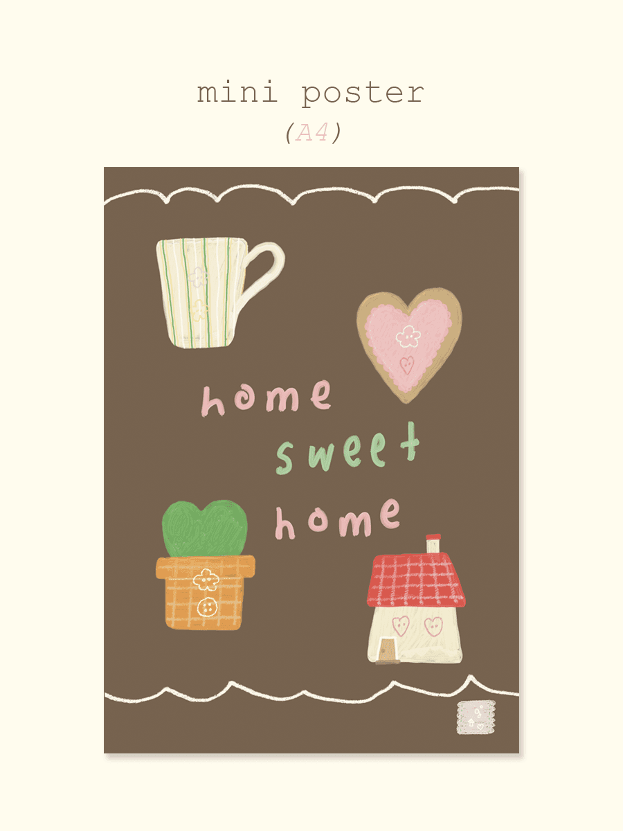 Little Things Poster (A4)