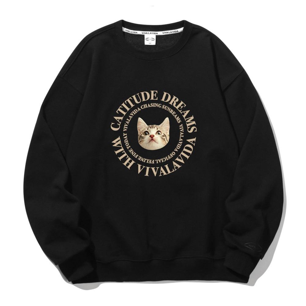 Catitude Heavy Terry Sweat Shirt