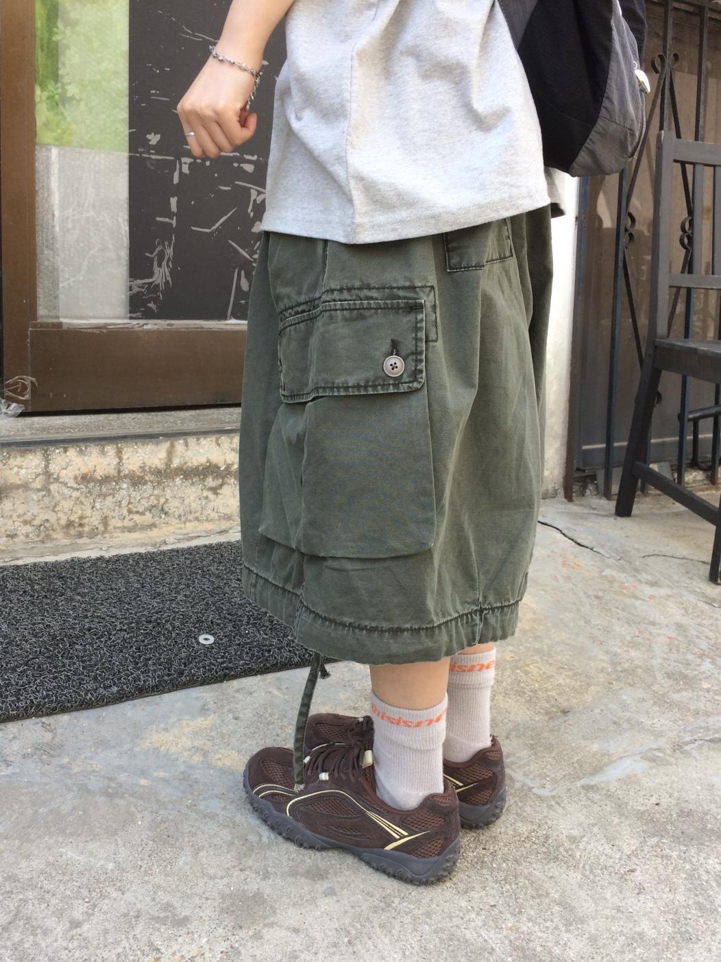 예잇 [unisex] 하이 카고 버뮤다 (5 color)
