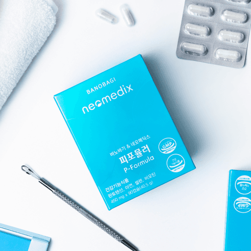 바노바기 네오메딕스 피포뮬러 판토텐산, 90정, 2개