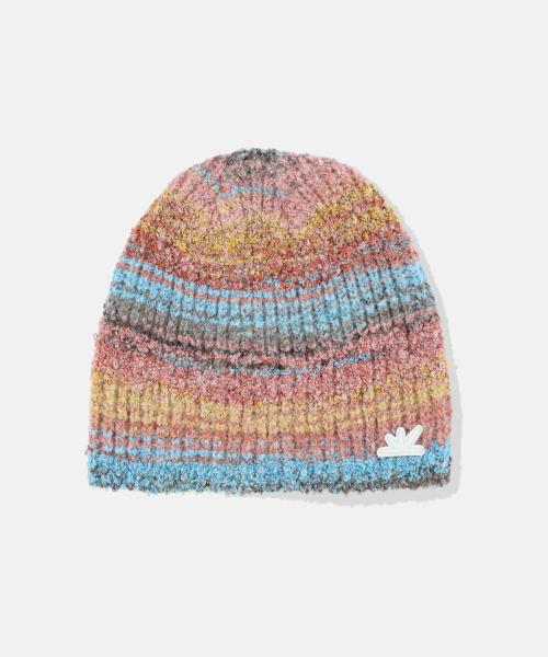 썬러브(SUNLOVE)  Boucle Multi Beanie Pink - 사이즈 & 후기 | 무신사