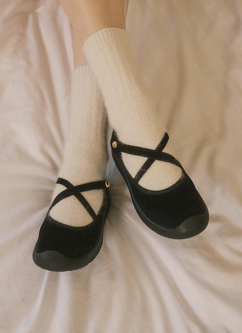 벨벳 레이나 플랫 35501