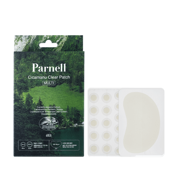 시카마누 클리어 패치[멀티] - 68ea