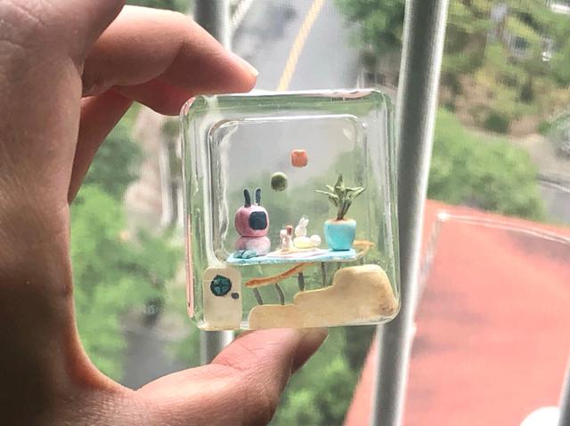 여유로운 일요일 오브제