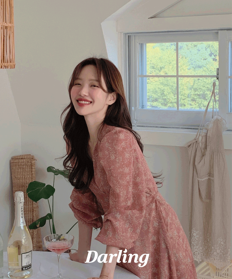 달트 [러블리페미닌][MADE]앤틱로즈 블룸 원피스 (누적 1만장,봄원피스,롱원피스,쉬폰원피스,패턴원피스,봄,페미닌,데일리룩,데이트룩,벚꽃룩,여행룩,직잭세일,직진,당일)