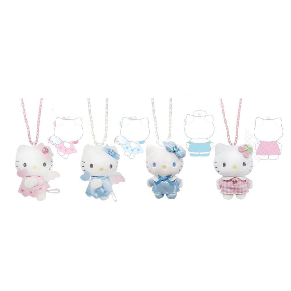 산리오 키티 90s 인형 목걸이