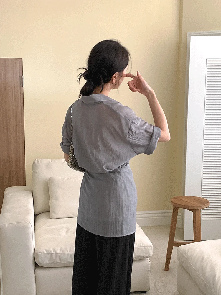 나일스 랩 셔츠 SET