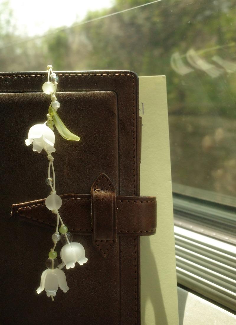 은방울꽃 끈갈피 (for diary)