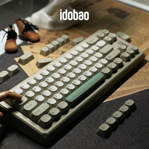 Idobao 레트로 MA 키캡 MAC 키보드 키캡 PBT 오리지