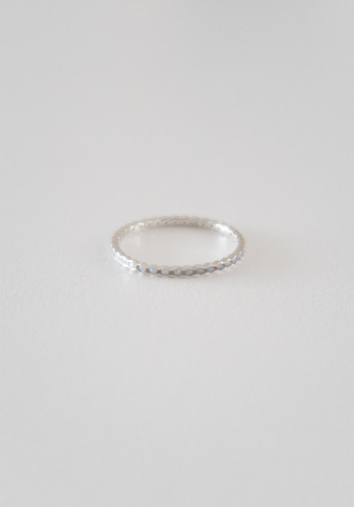 bear fruit opal slim ring