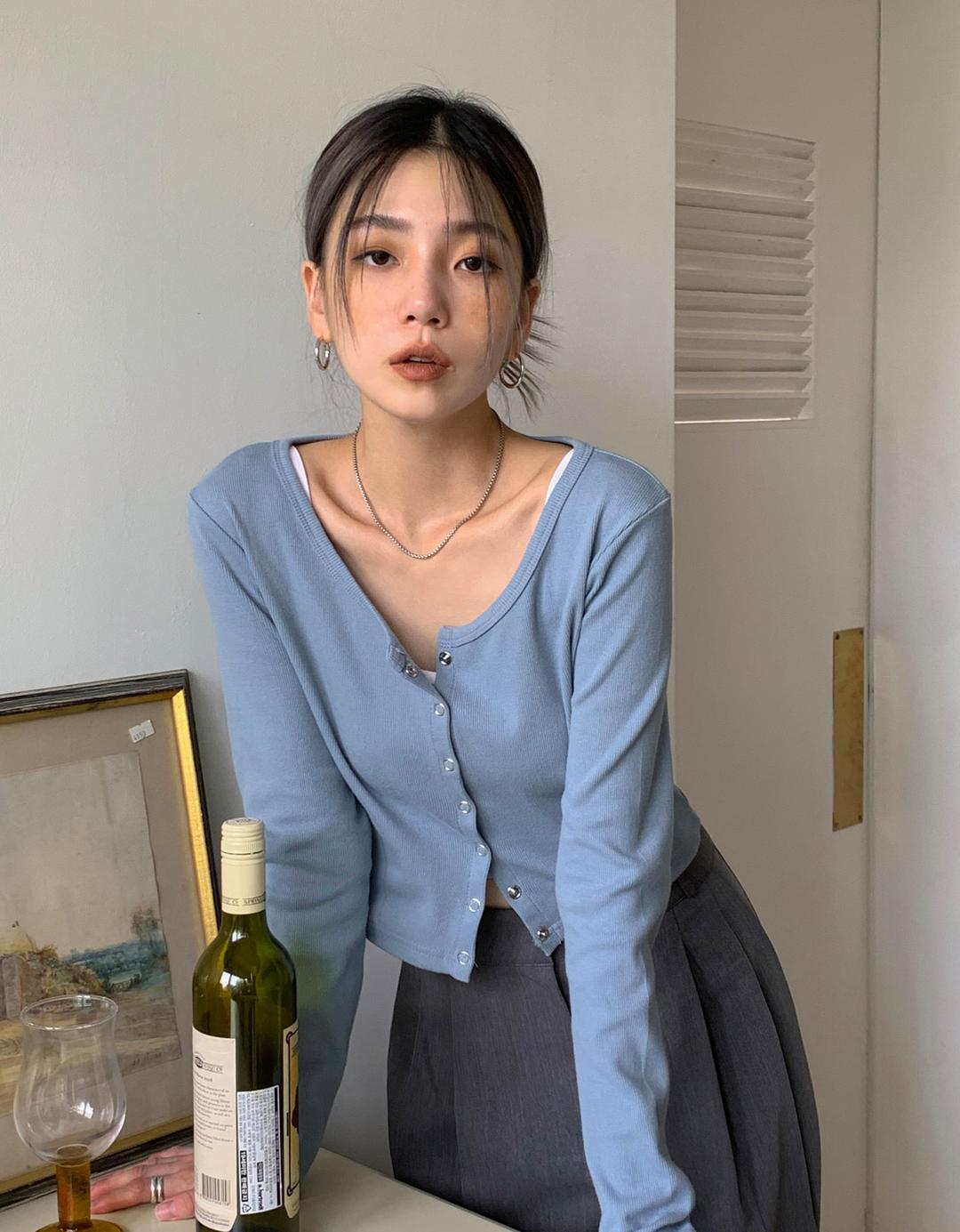 [MADE] 릴리온 라운드 크롭 가디건