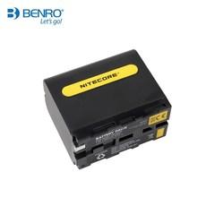 나이트코어 충전식 전용 배터리 소니 NP-F970 비디오 캠코더 조명