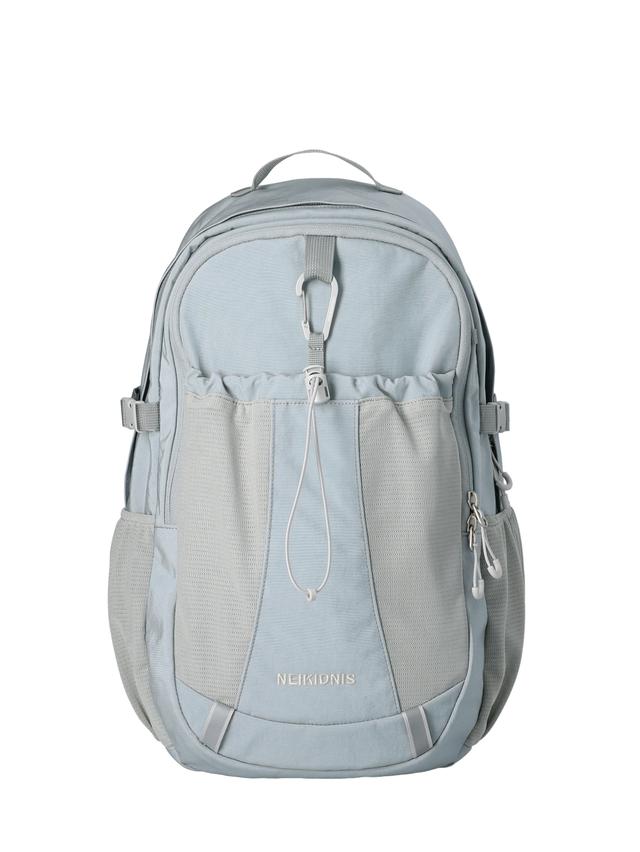 CARABINER MESH BACKPACK / LIGHT BLUE