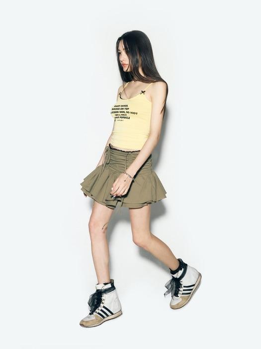 SUN-KISSED SLEEVELESS YELLOW