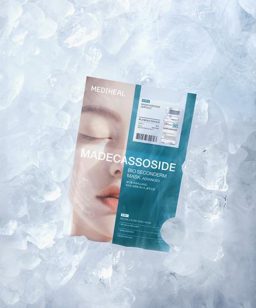 마데카소사이드 바이오 세컨덤 마스크 10매 [흔적진정]