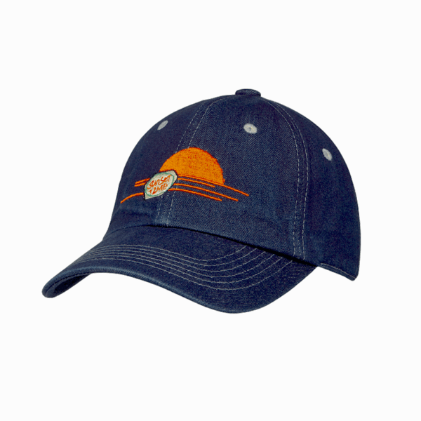 Sunsettime Patch Logo Cap Indigo