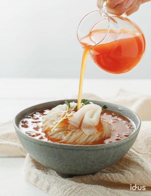 호랑이 해장냉면 🥩고기드실때도🥇선물에도👍