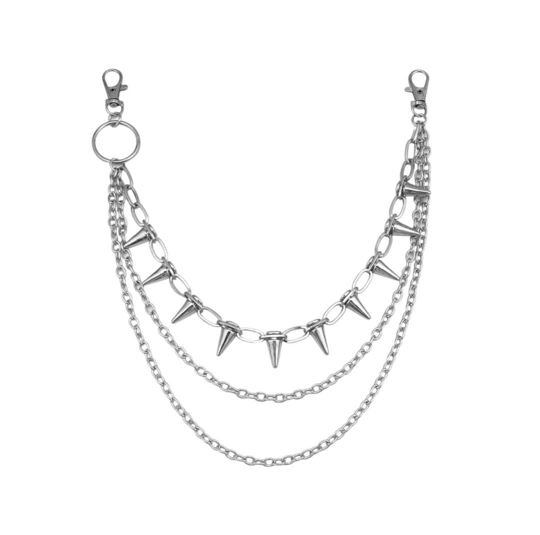 바렛 스파인 레이어드 체인