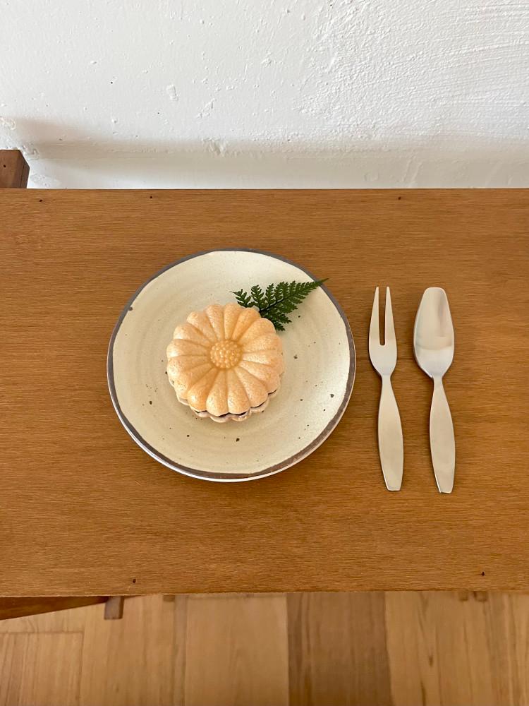 brown 쿠앤크 앞접시 미니 플레이트 작은그릇 감성그릇 집들이선물 일본그릇 홈카페