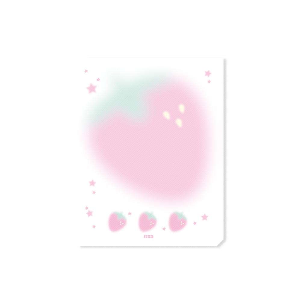 [네버더레스] strawberry memo