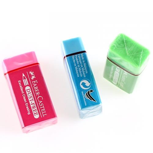 [J45] 파버카스텔 900 더스트프리 파스텔 지우개-중- (187110,187210.187118) 40%할인