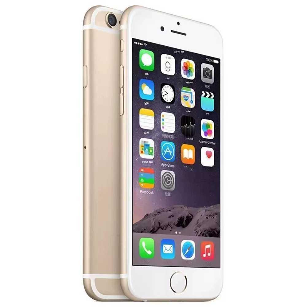 아이폰 6S 공기계 스마트폰 학생폰 백업폰 16GB, 16GB, 로즈 골드 16GB